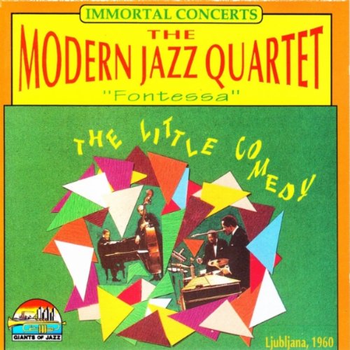 MODERN JAZZ QUARTET - FONTESSA