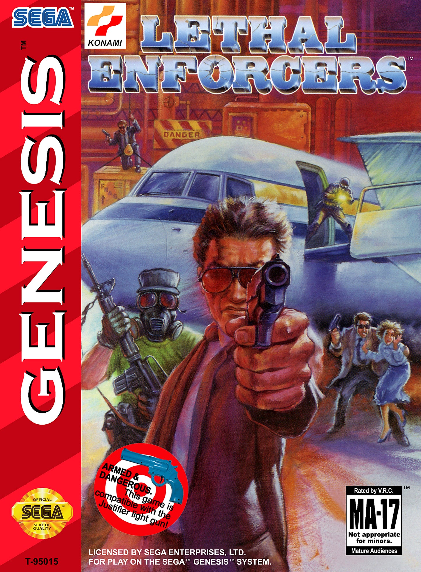 LETHAL ENFORCERS - GENESIS