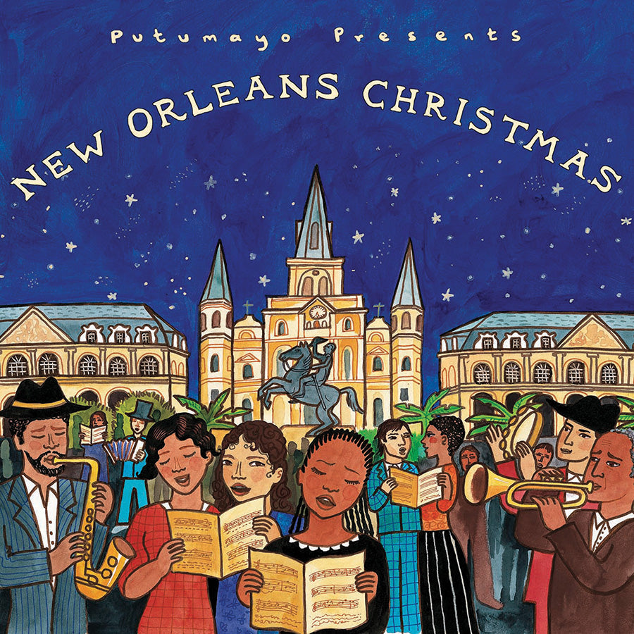 VARIOUS - NEW ORLEANS CHRISTMAS