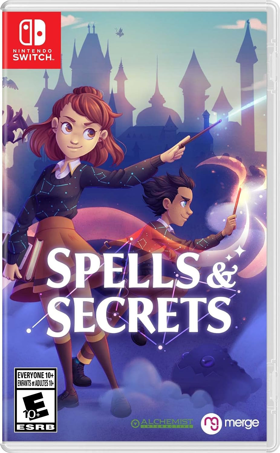 SPELLS & SECRETS - PS4