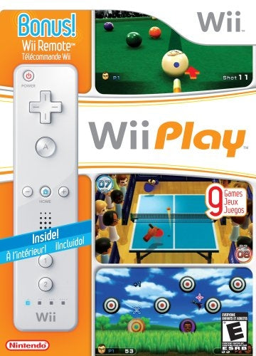 WII PLAY: MOTION (W/WII REMOTE) - WII