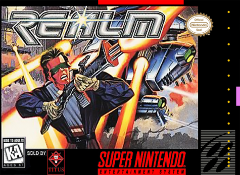 REALM - SNES (W/BOX & MANUAL)