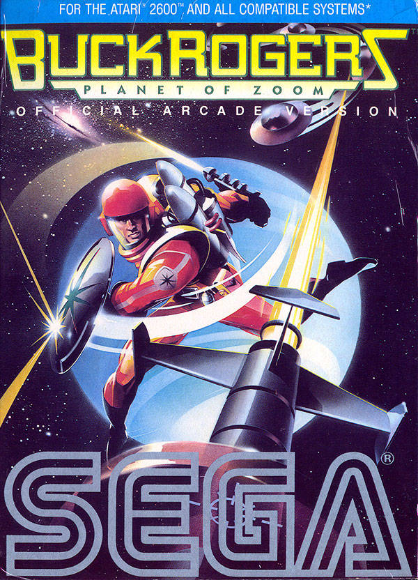 BUCK ROGERS: PLANET OF ZOOM - ATARI2600