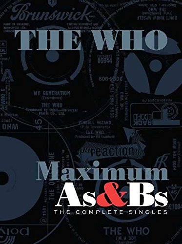 THE WHO - MAXIMUM A'S AND B'S (5CD)