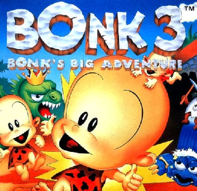 BONK 3: BONK'S BIG ADVENTURE - TG16