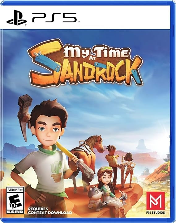 MY TIME AT SANDROCK - PS5