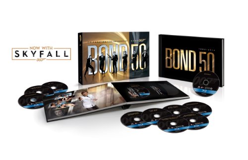 JAMES BOND - DVD-BOND 50 (23 DISCS)