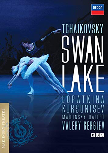 SWAN LAKE - DVD-1981-TCHAIKOVSKY-KIROV BALLET