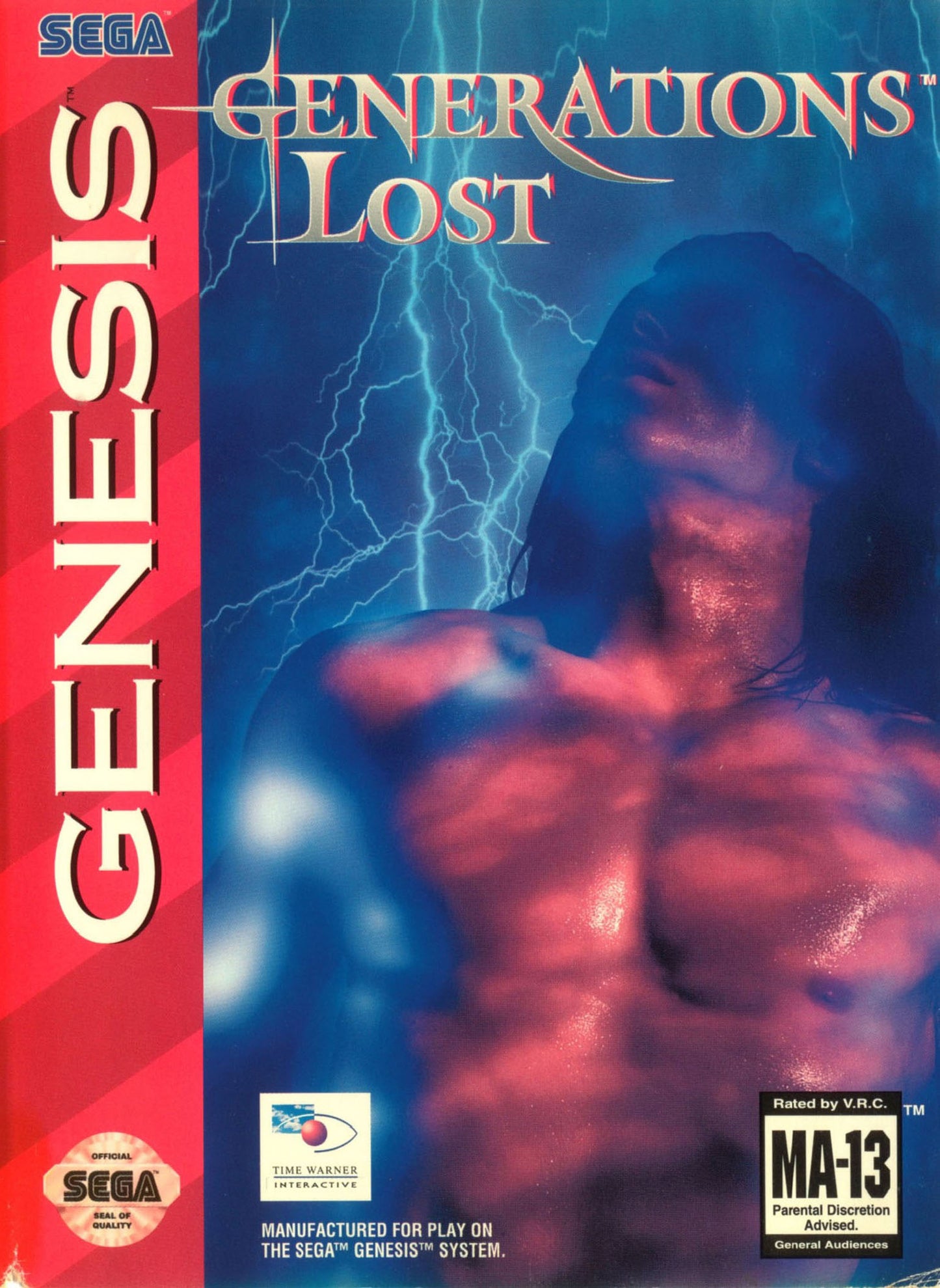 GENERATIONS LOST - GENESIS