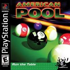 AMERICAN POOL - PS1