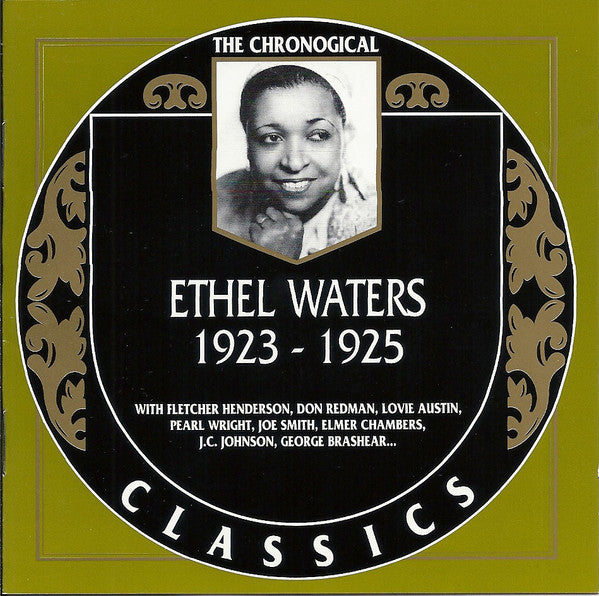 WATERS, ETHEL - 1923-1925