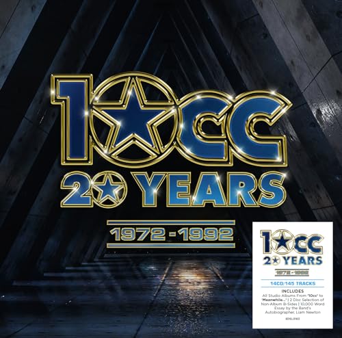 10 CC - 20 YEARS: 1972-1992 (14CDS)