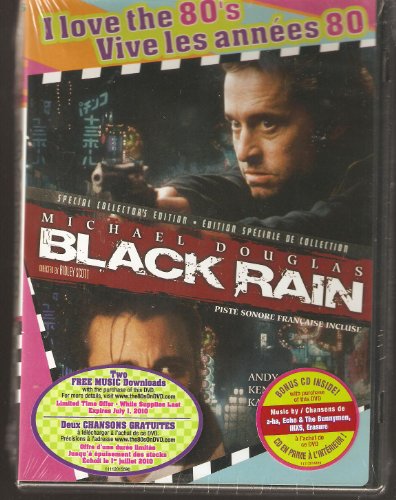 BLACK RAIN - DVD-1989-MICHAEL DOUGLAS-SPECIAL COLLECT