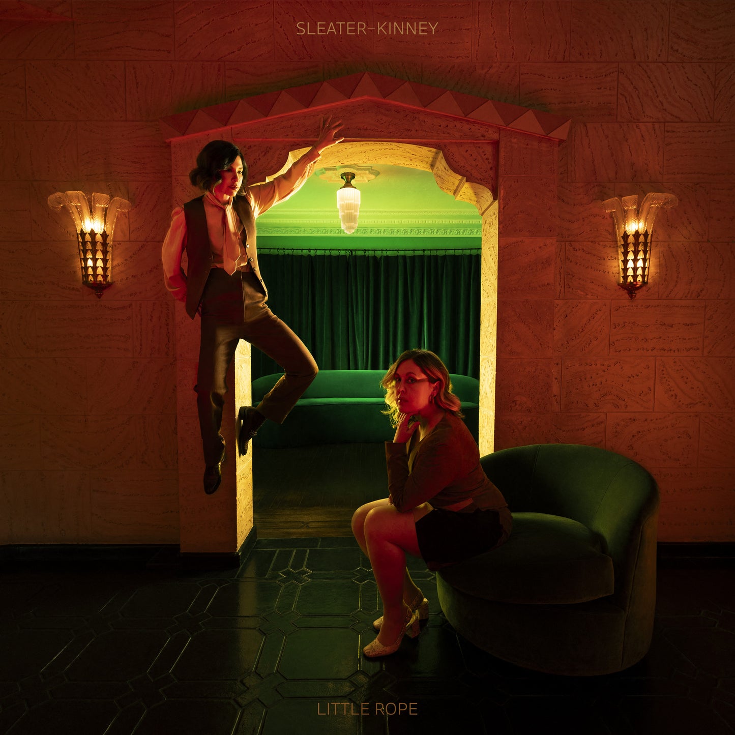 SLEATER-KINNEY - LITTLE ROPE