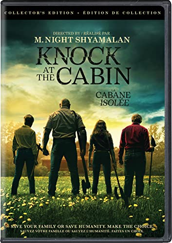 KNOCK AT THE CABIN - DVD