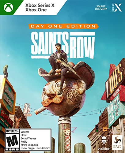 SAINTS ROW - XBXSX