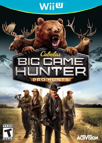 CABELA'S BIG GAME HUNTER: PRO HUNTS - WII U