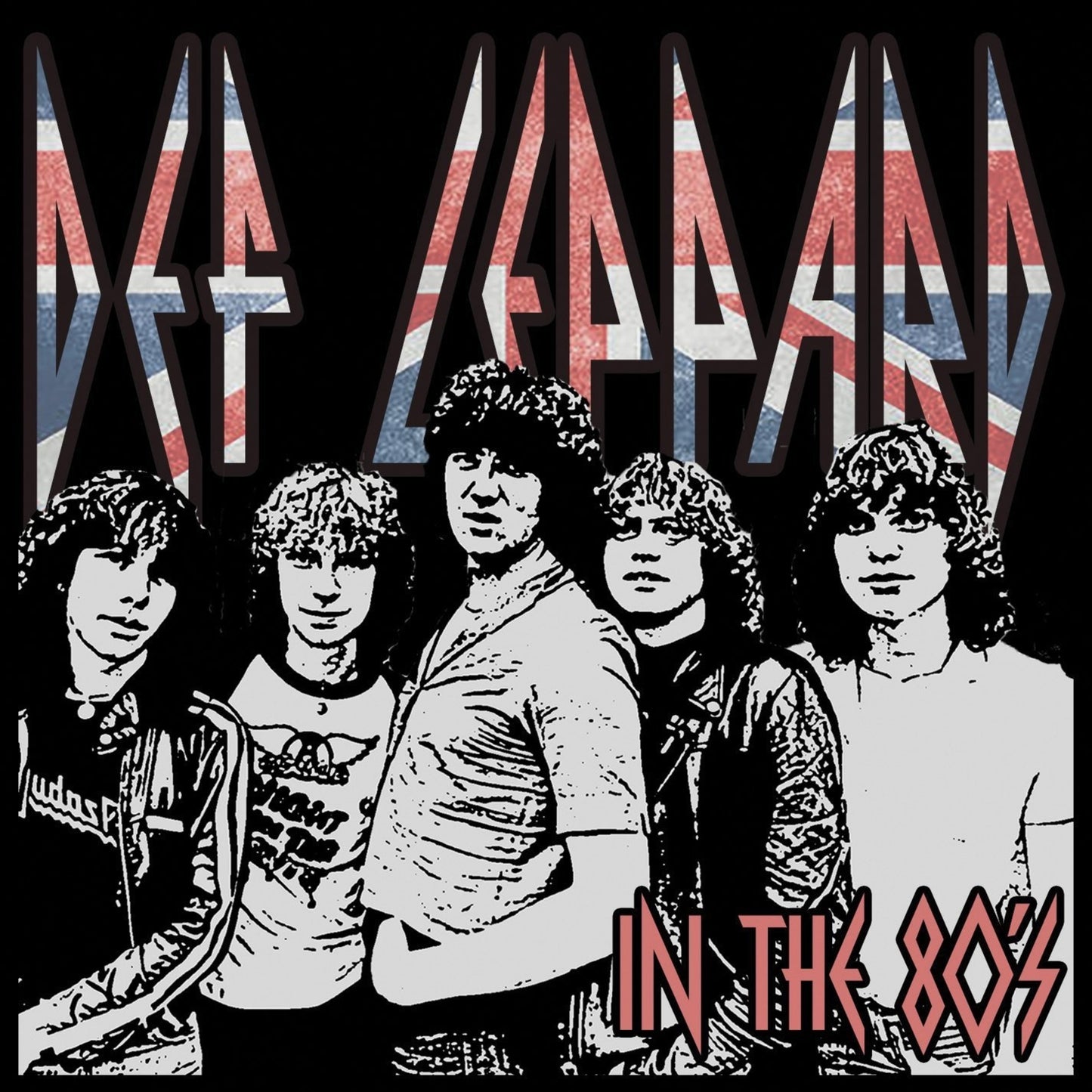 DEF LEPPARD - IN THE 80S