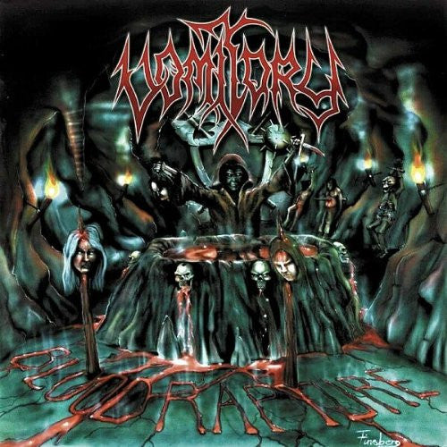 VOMITORY - BLOOD RAPTURE