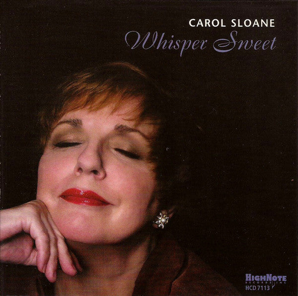 SLOANE, CAROL - WHISPER SWEET