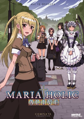 MARIA HOLIC ALIVE (ANIME) - DVD-COMPLETE COLLECTION