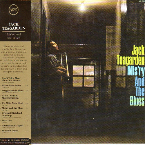 TEAGARDEN, JACK - MISRY & THE BLUES