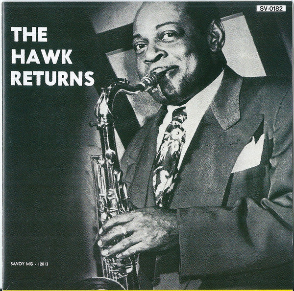 HAWKINS, COLEMAN - HAWK RETURNS