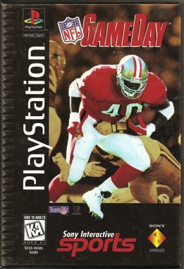 NFL GAMEDAY (LONGBOX) - PS1