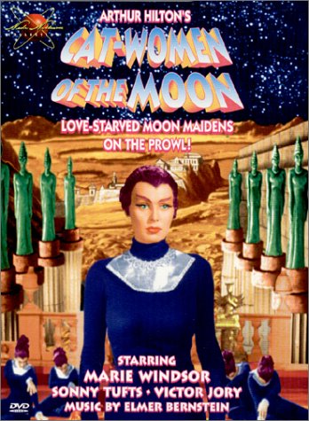 CAT WOMEN OF THE MOON - DVD