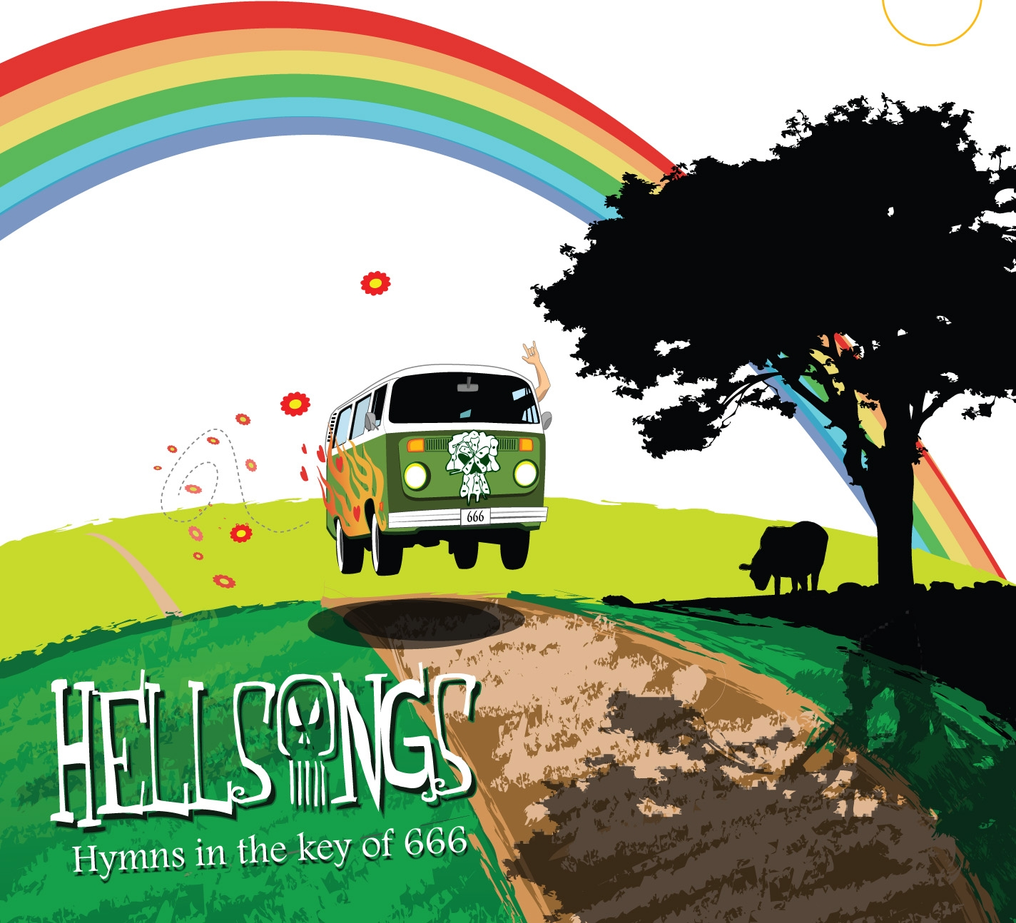 HELLSONGS - HYMNS IN THE KEY OF 666