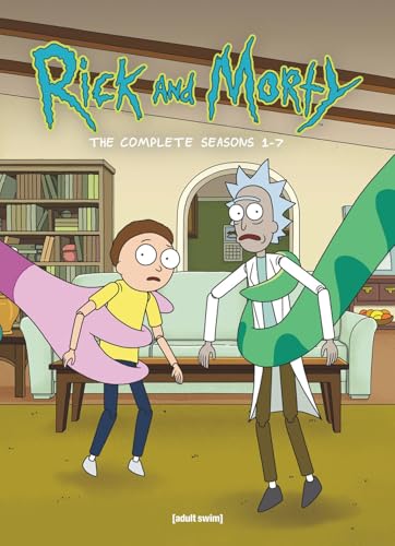 RICK AND MORTY: SEASONS 1 – 7 (DVD)