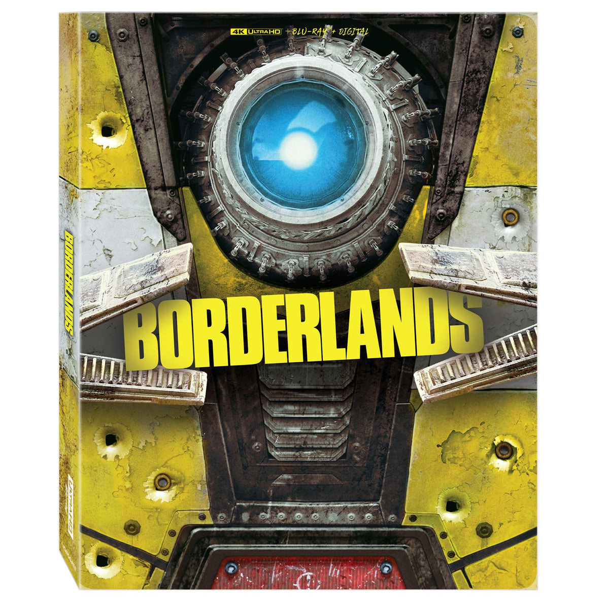 BORDERLANDS - BLU-4K-STEELBOOK
