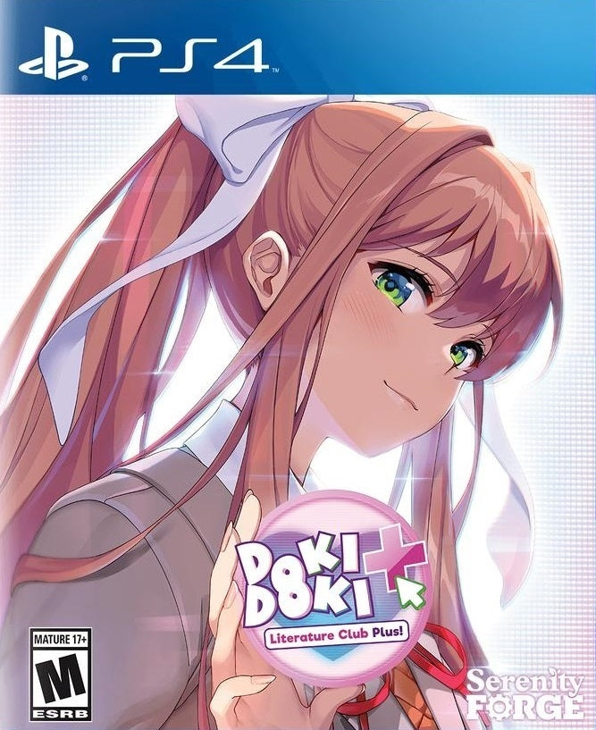 DOKI DOKI LITERATURE CLUB PLUS! - PS4