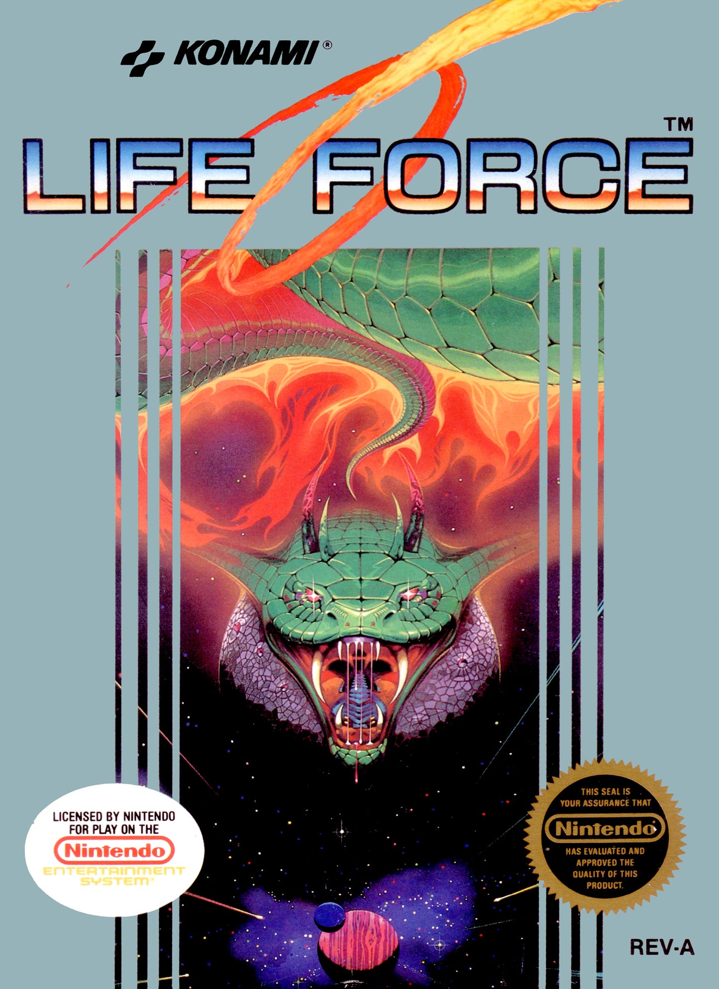 LIFE FORCE - NES (W/BOX)
