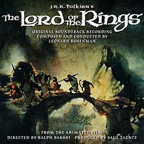 SNDTRK - LORD OF THE RINGS (1978 ANIMATED FILM)