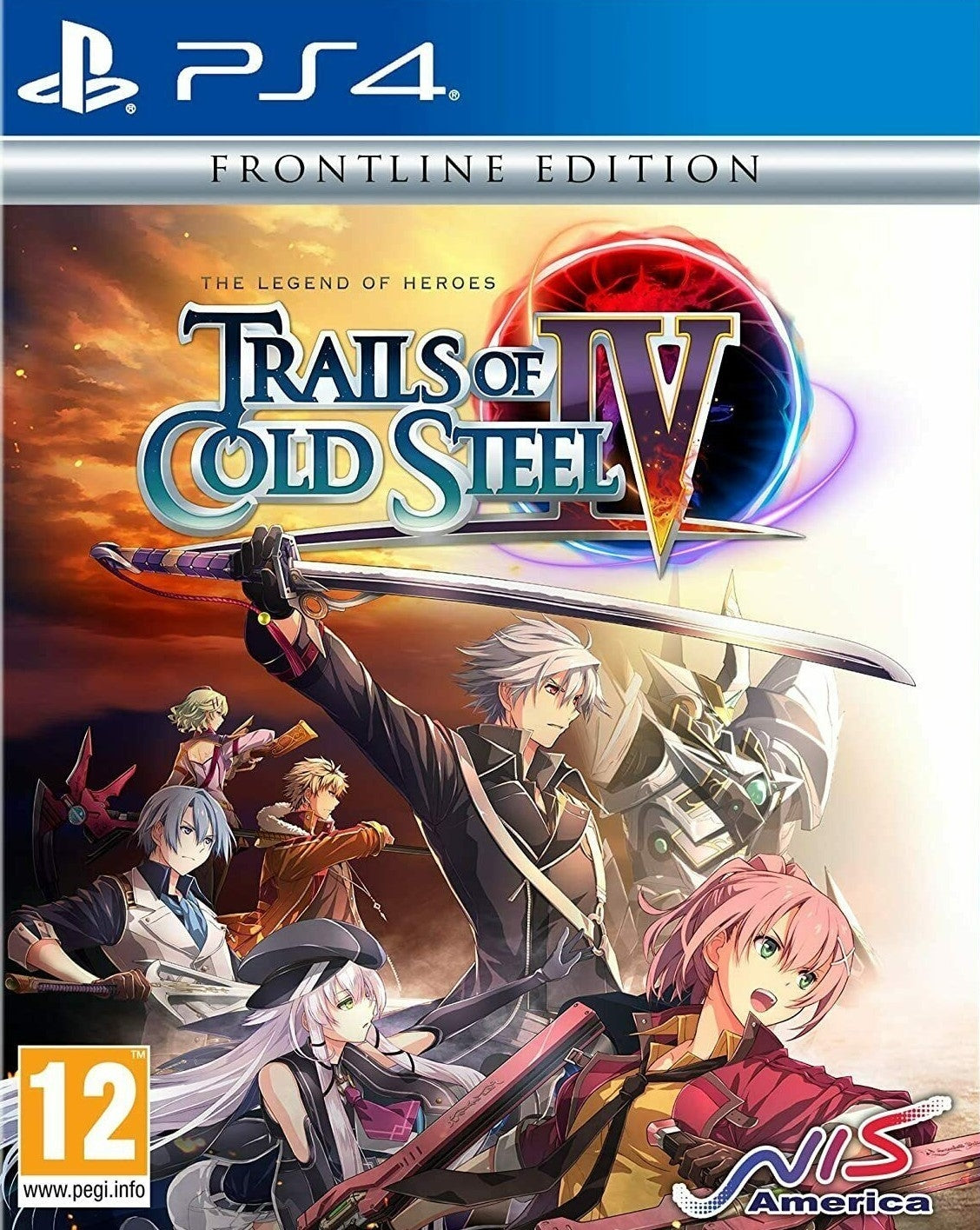 LEGEND OF HEROES: TRAILS OF COLD STEEL - PS4