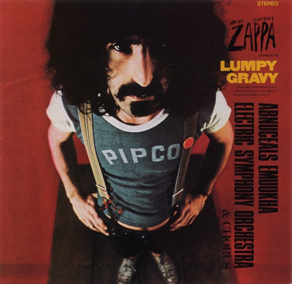 ZAPPA, FRANK - LUMPY GRAVY (1995 RYKO)(REMASTERED)