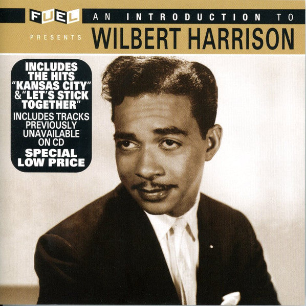 HARRISON, WILBERT - INTRODUCTION TO WILBERT HARRISON
