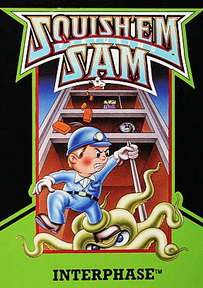 SQUISH'EM SAM - COLECO