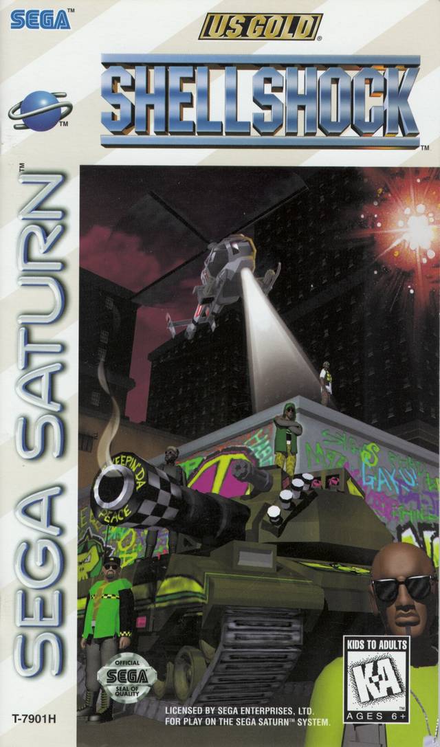 SHELLSHOCK - SATURN