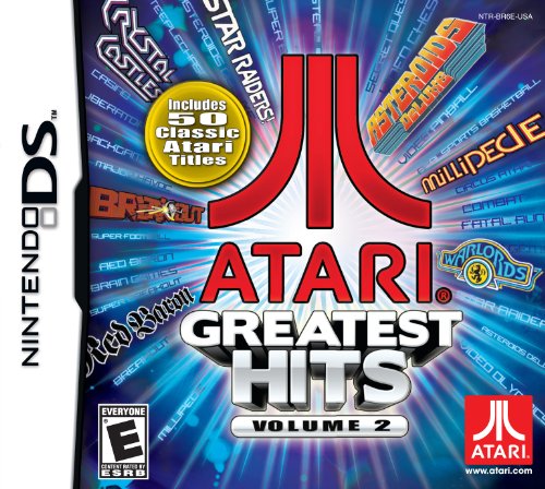 ATARI'S GREATEST HITS VOL 2 (CARTRIDGE O - DS