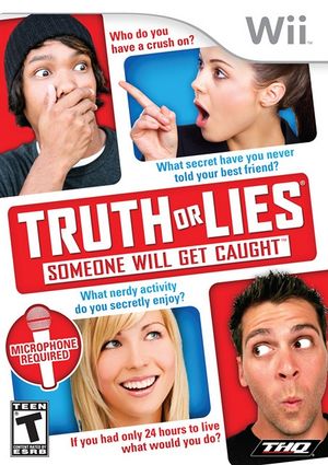 TRUTH OR LIES - XBX360