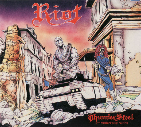 RIOT - THUNDERSTEEL