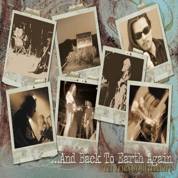 VARIOUS - & BACK TO EARTH AGAIN