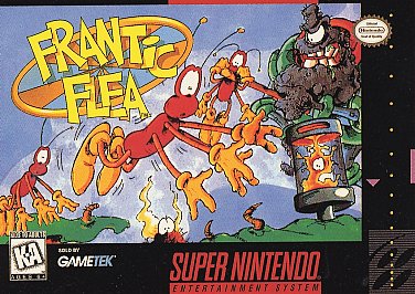 FRANTIC FLEA - SNES