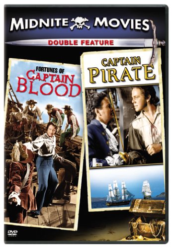 CAPTAIN BLOOD/CAPTAIN PIRATE - DVD-DOUBLE FEATURE-MIDNIGHT MOVIES