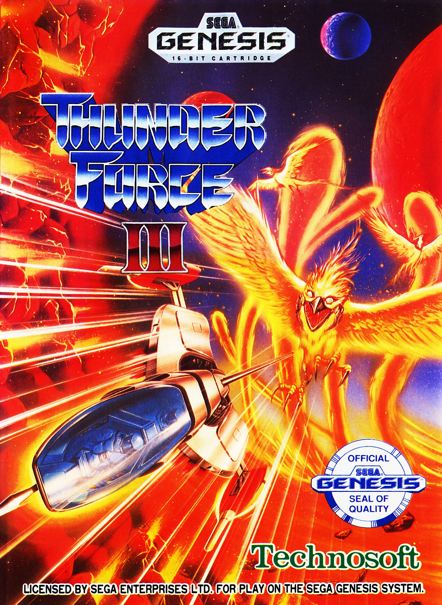 THUNDER FORCE III - GENESIS