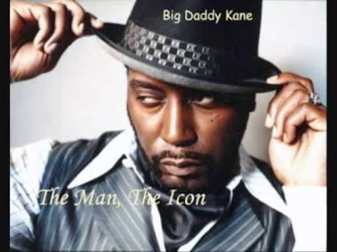 BIG DADDY KANE - MAN THE ICON