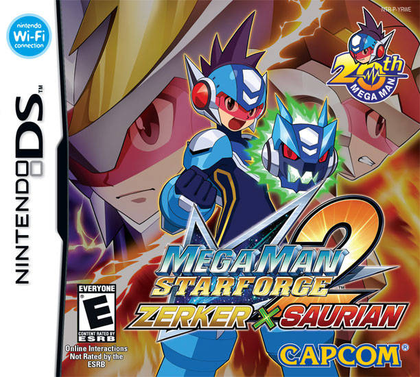 MEGA MAN: STAR FORCE 2: ZERKER X SAU (CA - DS