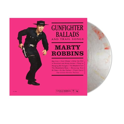 MARTY ROBBINS - SINGS GUNFIGHTER BALLADS AND TRAIL SONGS (VINYL)